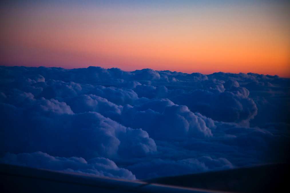 Über den Wolken